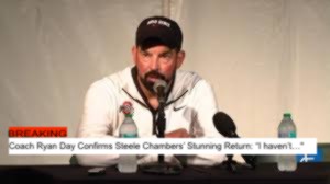 Coach Ryan Day Officially Confirms the Stunning Return of Former Linebacker Steele Chambers to Ohio State, “I haven’t…” read more